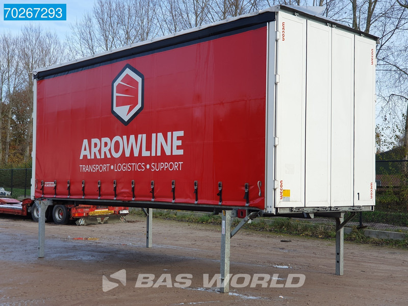 Wecon WPR 715 SG 6X2 Durchladesysteem 20FT / BDF / Wecon / Wechselbrücke - Planenaufbau: das Bild 5 Wecon WPR 715 SG 6X2 Durchladesysteem 20FT / BDF / Wecon / Wechselbrücke - Planenaufbau: das Bild 5