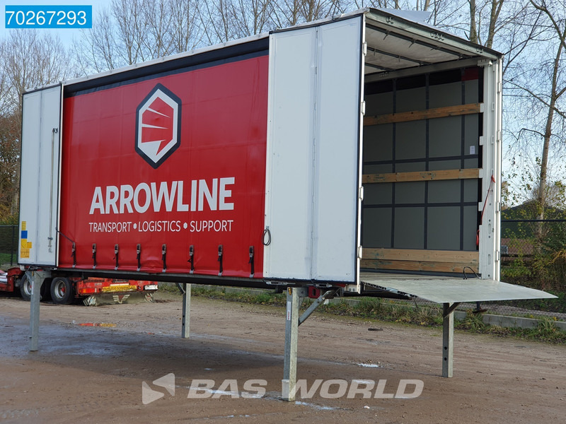 Wecon WPR 715 SG 6X2 Durchladesysteem 20FT / BDF / Wecon / Wechselbrücke - Planenaufbau: das Bild 2 Wecon WPR 715 SG 6X2 Durchladesysteem 20FT / BDF / Wecon / Wechselbrücke - Planenaufbau: das Bild 2