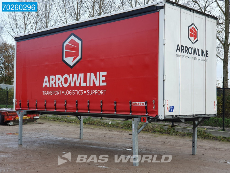 Planenaufbau Wecon WPR 715 SG Durchladesysteem: das Bild 6
