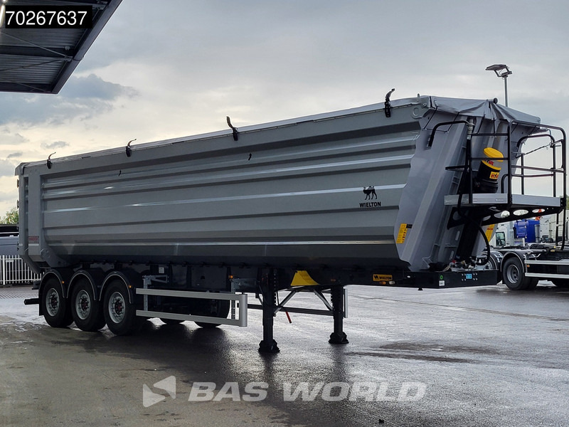 Wielton NW-3 NEW 55m3 Liftachse HARDOX - Kipper Auflieger: das Bild 3 Wielton NW-3 NEW 55m3 Liftachse HARDOX - Kipper Auflieger: das Bild 3