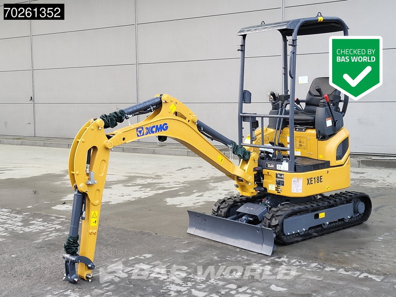 XCMG XE18 E 2 YEARS FACTORY WARRANTY - KUBOTA ENGINE - Minibagger: das Bild 1 XCMG XE18 E 2 YEARS FACTORY WARRANTY - KUBOTA ENGINE - Minibagger: das Bild 1