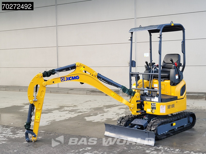 XCMG XE18 E 2 YEARS FACTORY WARRANTY - KUBOTA ENGINE - Minibagger: das Bild 3 XCMG XE18 E 2 YEARS FACTORY WARRANTY - KUBOTA ENGINE - Minibagger: das Bild 3