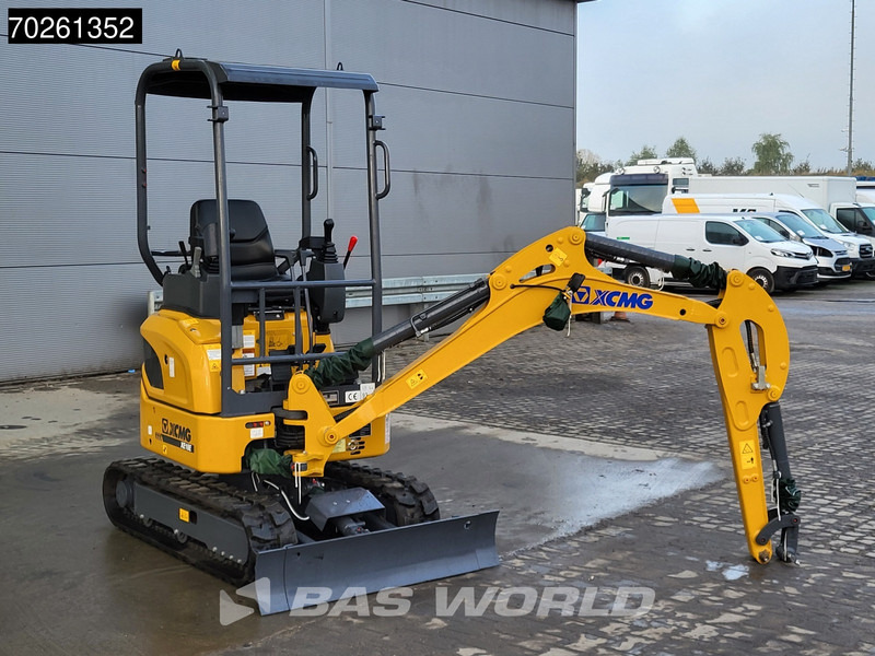 XCMG XE18 E 2 YEARS FACTORY WARRANTY - KUBOTA ENGINE - Minibagger: das Bild 2 XCMG XE18 E 2 YEARS FACTORY WARRANTY - KUBOTA ENGINE - Minibagger: das Bild 2