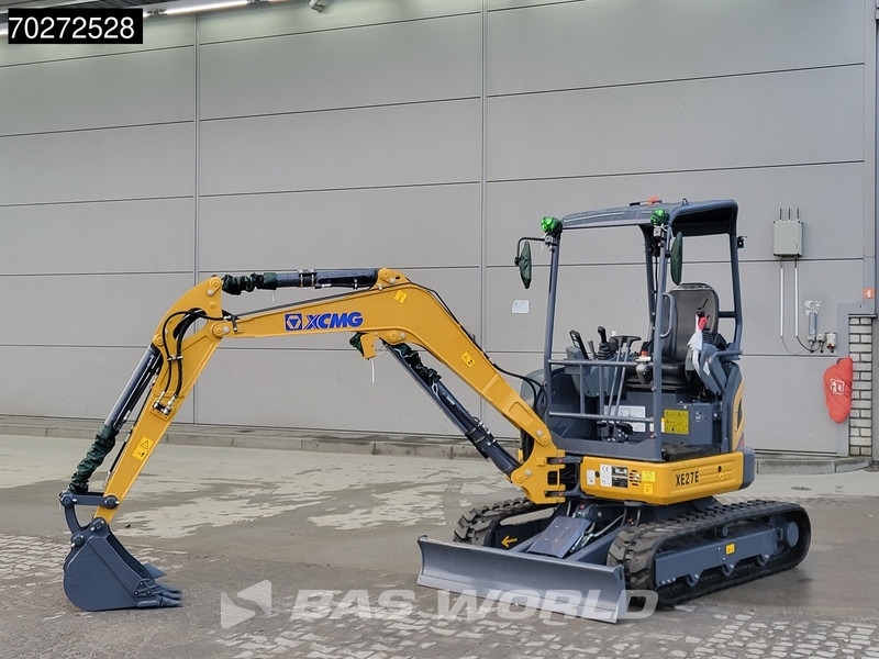 XCMG XE27 E 2 YEARS FACTORY WARRANTY - KUBOTA ENGINE - Minibagger: das Bild 3 XCMG XE27 E 2 YEARS FACTORY WARRANTY - KUBOTA ENGINE - Minibagger: das Bild 3