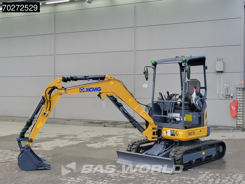 XCMG XE27 E 2 YEARS FACTORY WARRANTY - KUBOTA ENGINE - Minibagger: das Bild 3 XCMG XE27 E 2 YEARS FACTORY WARRANTY - KUBOTA ENGINE - Minibagger: das Bild 3