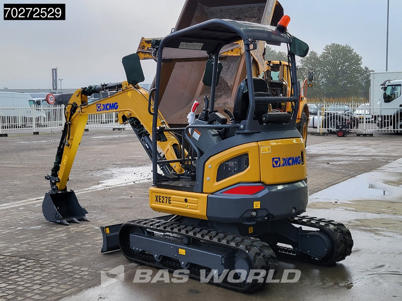 XCMG XE27 E 2 YEARS FACTORY WARRANTY - KUBOTA ENGINE - Minibagger: das Bild 5 XCMG XE27 E 2 YEARS FACTORY WARRANTY - KUBOTA ENGINE - Minibagger: das Bild 5