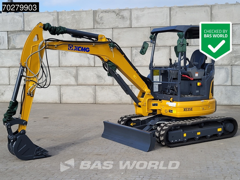 XCMG XE35 E 2 YEARS FACTORY WARRANTY - YANMAR ENGINE - Minibagger: das Bild 1 XCMG XE35 E 2 YEARS FACTORY WARRANTY - YANMAR ENGINE - Minibagger: das Bild 1