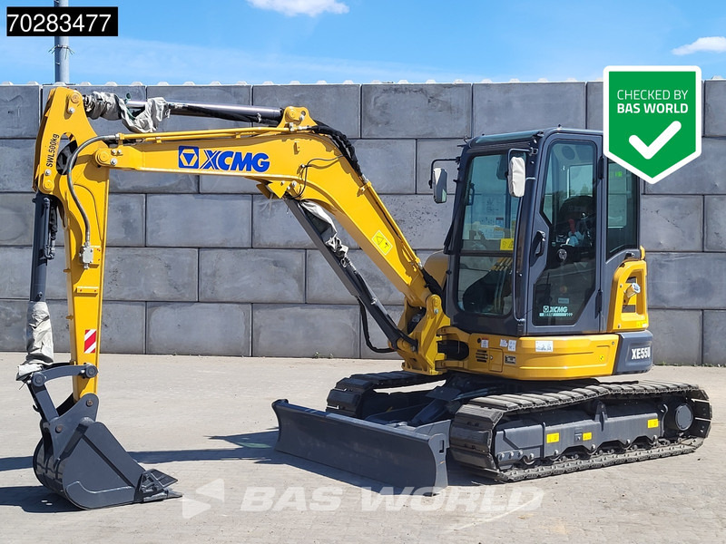 XCMG XE55U - Minibagger: das Bild 1 XCMG XE55U - Minibagger: das Bild 1