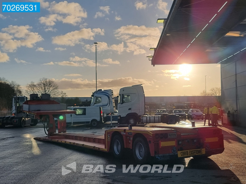 Yalcin 2DDUZ Gooseneck Extendable SAF Lenkachse - Tieflader Auflieger: das Bild 5 Yalcin 2DDUZ Gooseneck Extendable SAF Lenkachse - Tieflader Auflieger: das Bild 5