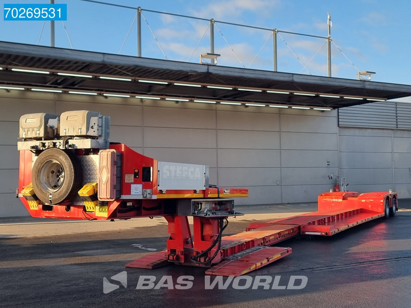 Yalcin 2DDUZ Gooseneck Extendable SAF Lenkachse - Tieflader Auflieger: das Bild 2 Yalcin 2DDUZ Gooseneck Extendable SAF Lenkachse - Tieflader Auflieger: das Bild 2