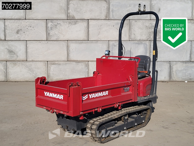 Yanmar C12R-C - Muldenkipper/ Dumper: das Bild 1 Yanmar C12R-C - Muldenkipper/ Dumper: das Bild 1
