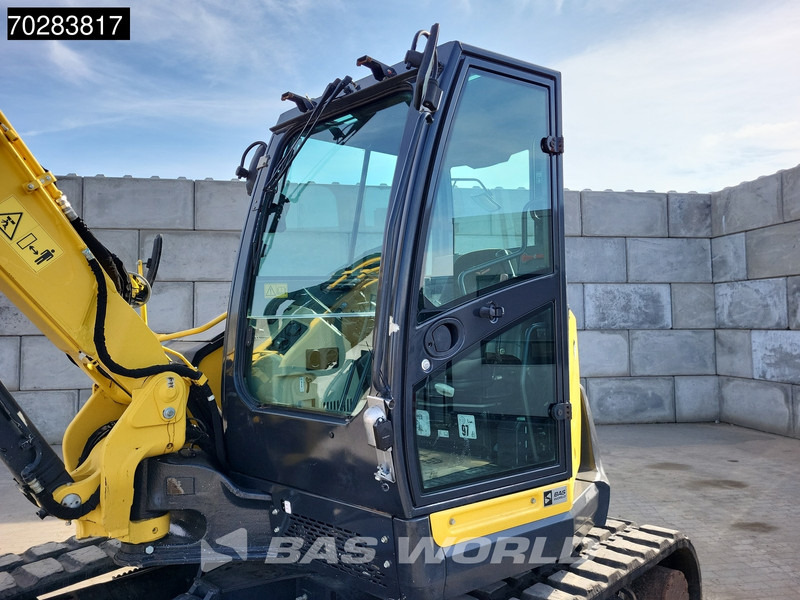 Yanmar SV100 -2A - Kettenbagger: das Bild 5 Yanmar SV100 -2A - Kettenbagger: das Bild 5