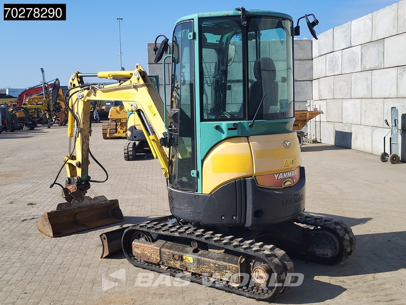 Yanmar VIO25-4 - Minibagger: das Bild 2 Yanmar VIO25-4 - Minibagger: das Bild 2