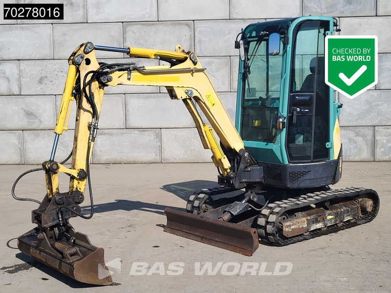 Yanmar VIO25-4 - Minibagger: das Bild 1 Yanmar VIO25-4 - Minibagger: das Bild 1