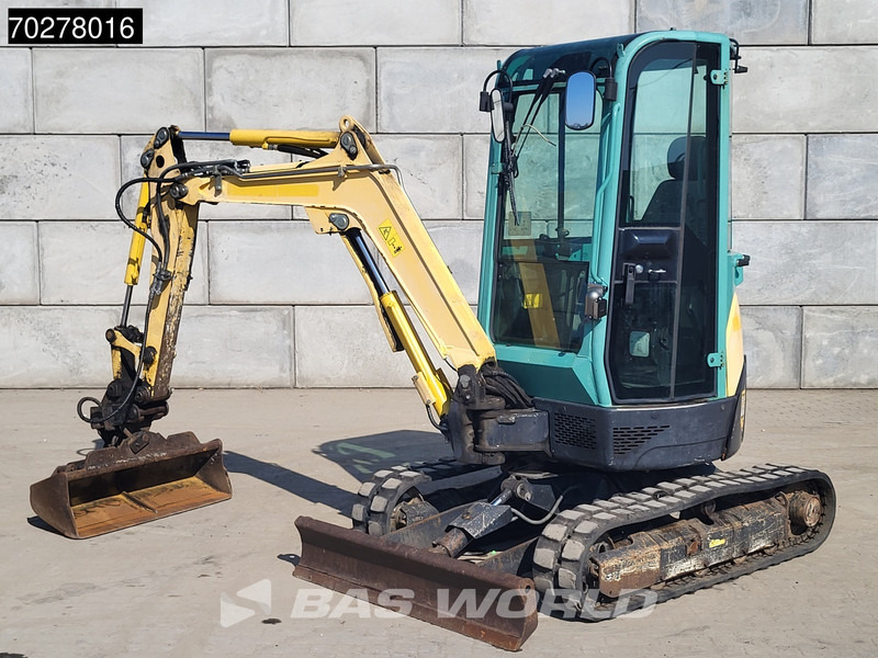 Yanmar VIO25-4 - Minibagger: das Bild 2 Yanmar VIO25-4 - Minibagger: das Bild 2
