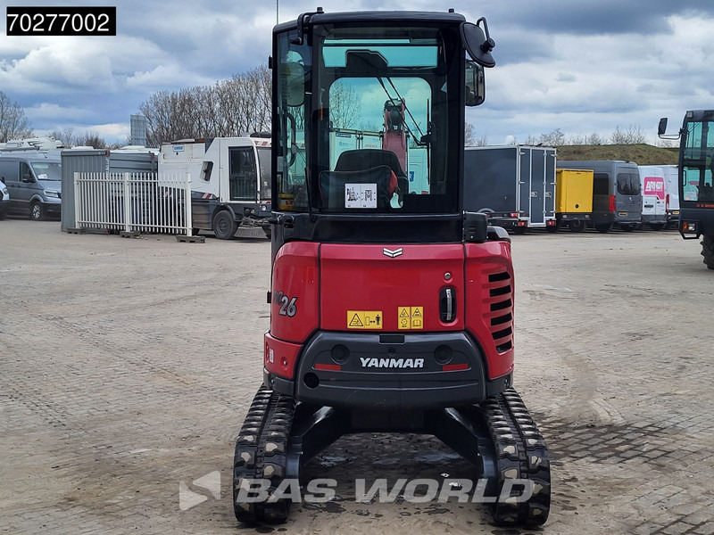 Yanmar VIO26-6 - Minibagger: das Bild 5 Yanmar VIO26-6 - Minibagger: das Bild 5