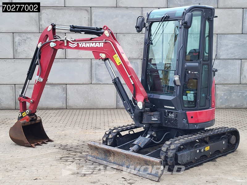 Yanmar VIO26-6 - Minibagger: das Bild 2 Yanmar VIO26-6 - Minibagger: das Bild 2