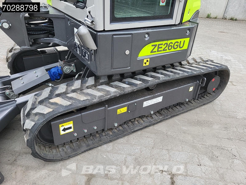 Minibagger, Zustand - NEU Zoomlion ZE26 GU CE CERTIFIED: das Bild 19