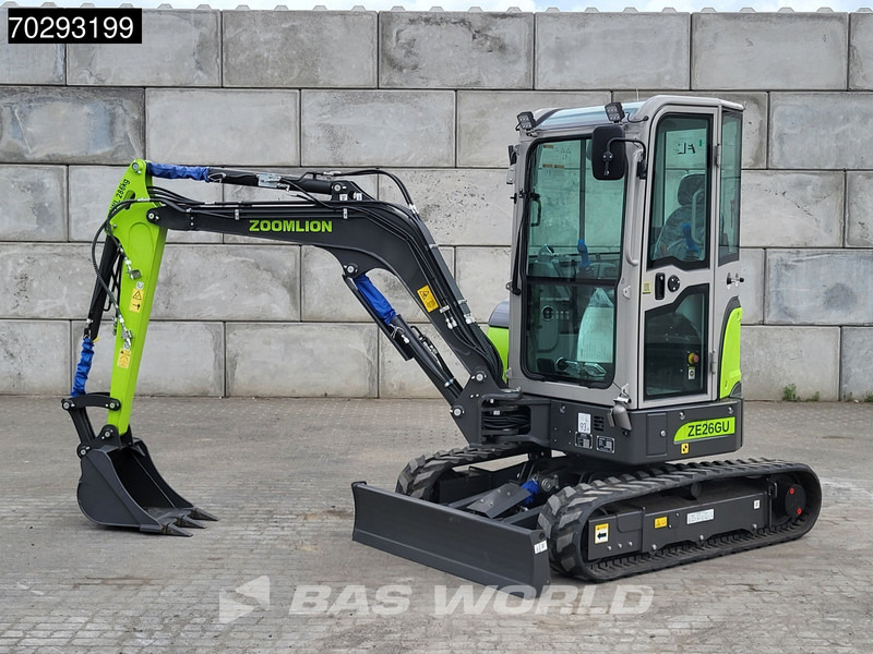 Zoomlion ZE26 GU CE CERTIFIED - Minibagger: das Bild 2 Zoomlion ZE26 GU CE CERTIFIED - Minibagger: das Bild 2