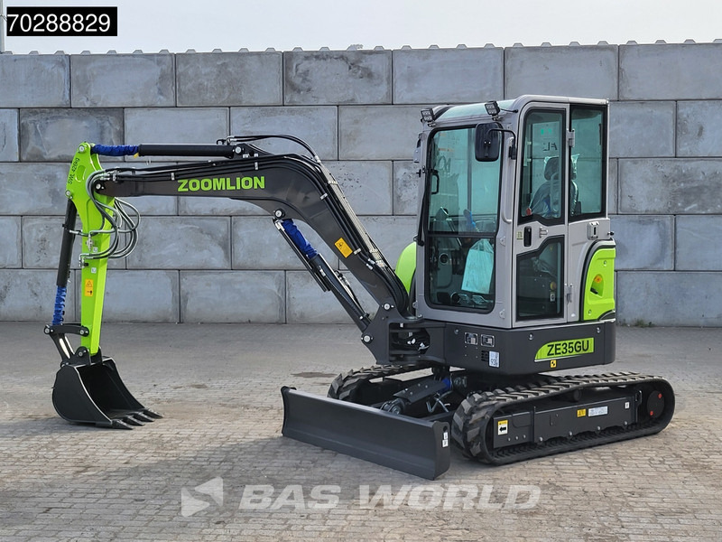 Zoomlion ZE35 GU A/C - CE CERTIFIED - Minibagger: das Bild 2 Zoomlion ZE35 GU A/C - CE CERTIFIED - Minibagger: das Bild 2