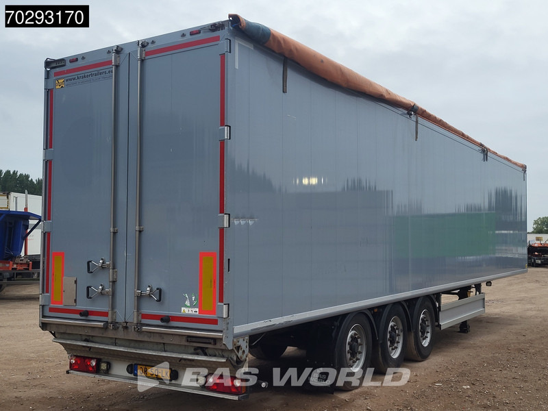 Kraker CF-Z 3 axles TUV 12/2025 - Schubboden Auflieger: das Bild 5 Kraker CF-Z 3 axles TUV 12/2025 - Schubboden Auflieger: das Bild 5