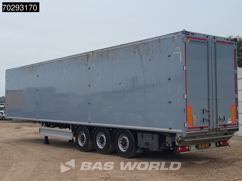 Kraker CF-Z 3 axles TUV 12/2025 - Schubboden Auflieger: das Bild 2 Kraker CF-Z 3 axles TUV 12/2025 - Schubboden Auflieger: das Bild 2