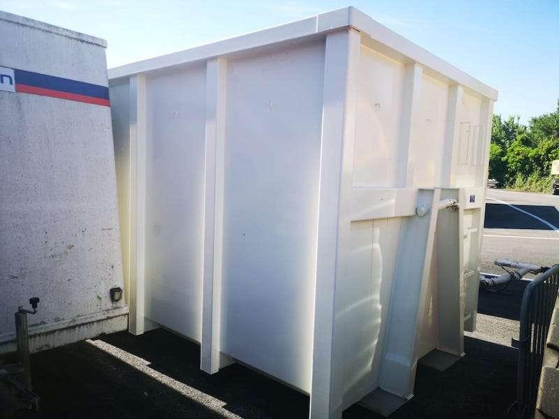 30m3 ouverte - 10 Tonnes DIB - sur commande - Abrollcontainer: das Bild 4 30m3 ouverte - 10 Tonnes DIB - sur commande - Abrollcontainer: das Bild 4