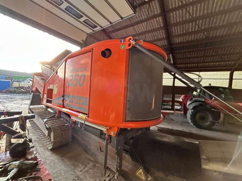 ARJES IMPAKTOR 250 II - Brecher: das Bild 5 ARJES IMPAKTOR 250 II - Brecher: das Bild 5