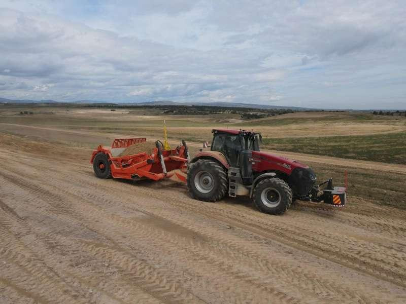 Agrotécnica TH61 - Schürfzug: das Bild 5 Agrotécnica TH61 - Schürfzug: das Bild 5