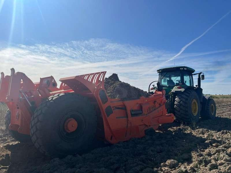 Agrotécnica TH66 - Schürfzug: das Bild 2 Agrotécnica TH66 - Schürfzug: das Bild 2