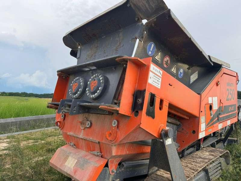 ARJES IMPAKTOR 250 EVO + crible embarqué - Anbauteil: das Bild 3 ARJES IMPAKTOR 250 EVO + crible embarqué - Anbauteil: das Bild 3