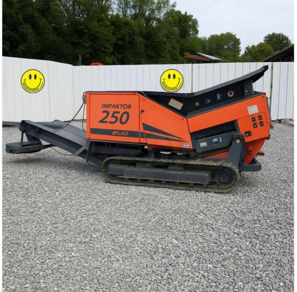 ARJES IMPAKTOR 250 EVO + crible embarqué - Anbauteil: das Bild 1 ARJES IMPAKTOR 250 EVO + crible embarqué - Anbauteil: das Bild 1