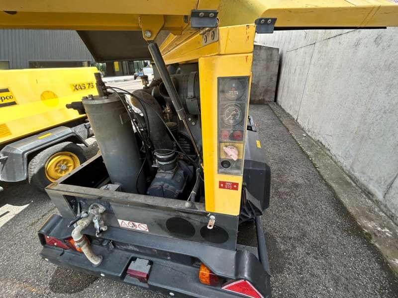 Luftkompressor Atlas copco XAS56: das Bild 9