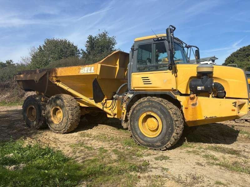 Bell B25D 6X6 - Knickgelenkter Dumper: das Bild 1 Bell B25D 6X6 - Knickgelenkter Dumper: das Bild 1