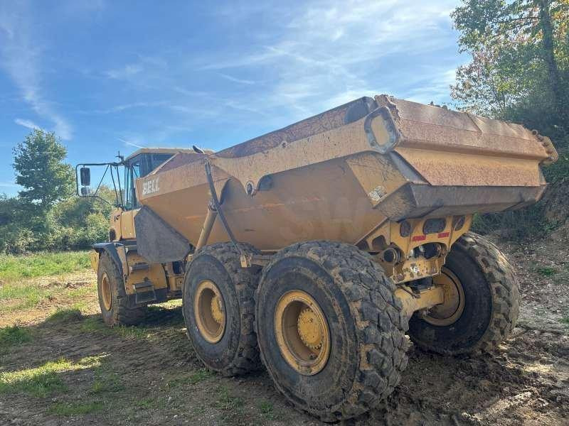 Bell B25D 6X6 - Knickgelenkter Dumper: das Bild 4 Bell B25D 6X6 - Knickgelenkter Dumper: das Bild 4