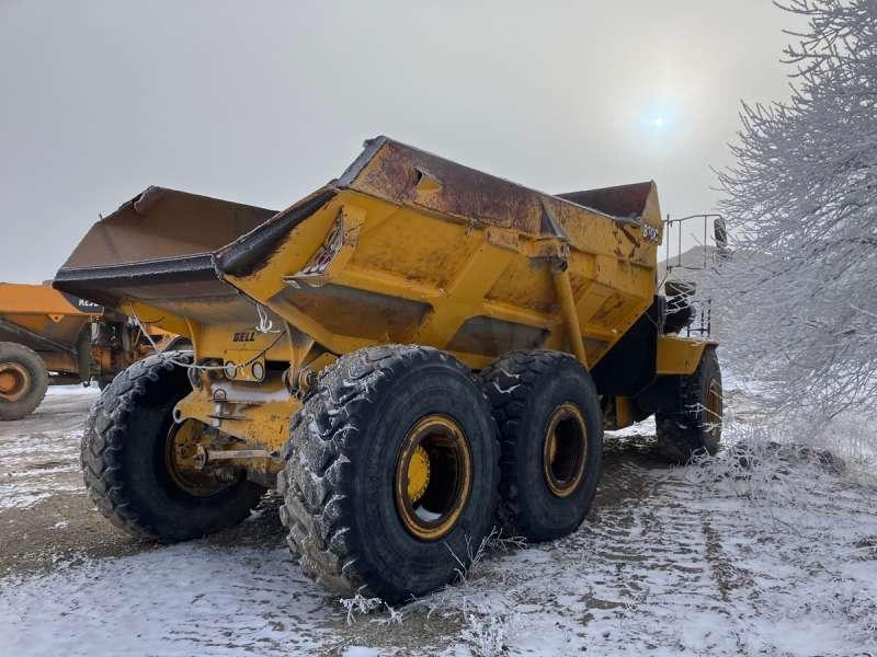Bell B30C 6X6 - Knickgelenkter Dumper: das Bild 4 Bell B30C 6X6 - Knickgelenkter Dumper: das Bild 4