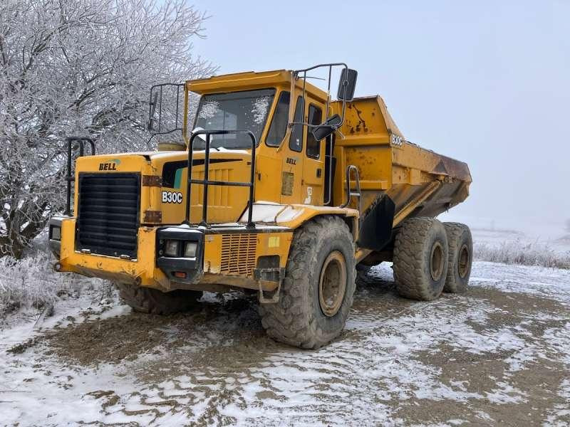 Bell B30C 6X6 - Knickgelenkter Dumper: das Bild 1 Bell B30C 6X6 - Knickgelenkter Dumper: das Bild 1
