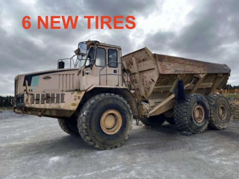 Bell B40CM 6X6 - Knickgelenkter Dumper: das Bild 1 Bell B40CM 6X6 - Knickgelenkter Dumper: das Bild 1