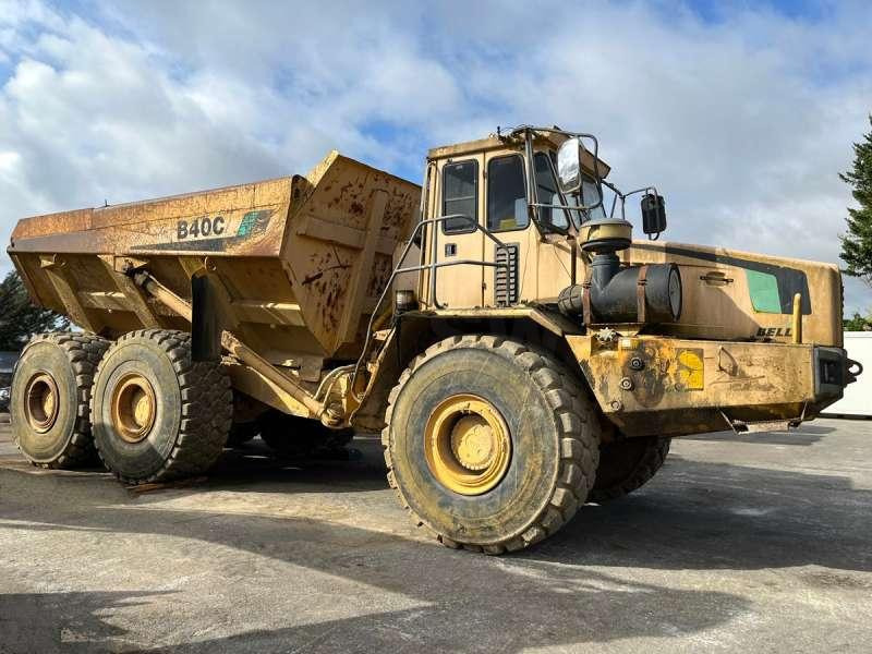 Bell B40CM 6X6 - Knickgelenkter Dumper: das Bild 3 Bell B40CM 6X6 - Knickgelenkter Dumper: das Bild 3
