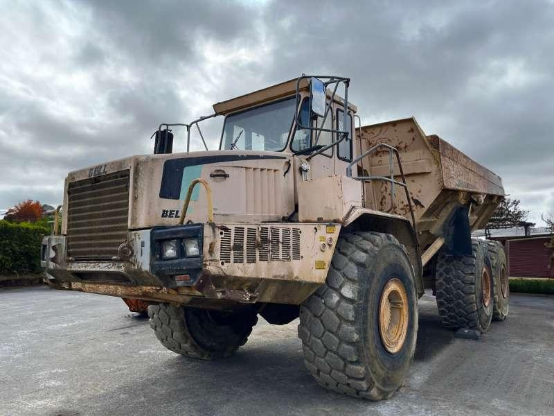 Bell B40CM 6X6 - Knickgelenkter Dumper: das Bild 4 Bell B40CM 6X6 - Knickgelenkter Dumper: das Bild 4