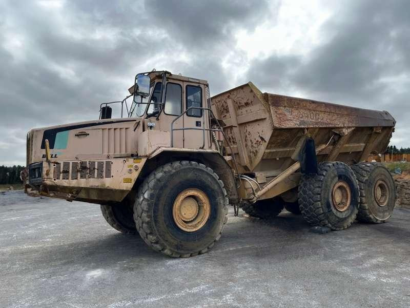 Bell B40CM 6X6 - Knickgelenkter Dumper: das Bild 2 Bell B40CM 6X6 - Knickgelenkter Dumper: das Bild 2