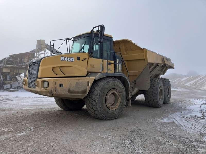 Bell B40D 6X6 - Knickgelenkter Dumper: das Bild 3 Bell B40D 6X6 - Knickgelenkter Dumper: das Bild 3