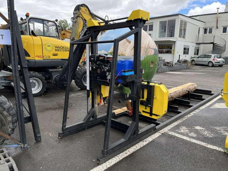 CRISSWOOD GAS M-MK - Sägewerk: das Bild 4 CRISSWOOD GAS M-MK - Sägewerk: das Bild 4