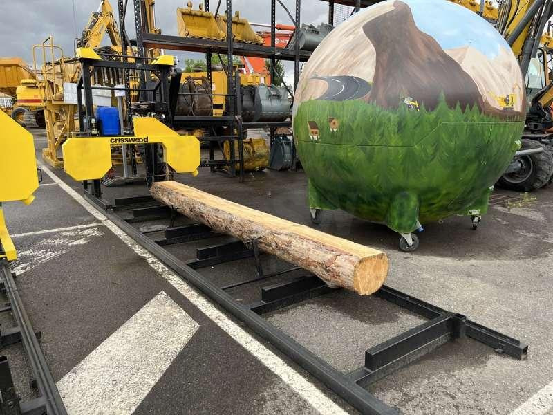 CRISSWOOD GAS M-MK - Sägewerk: das Bild 3 CRISSWOOD GAS M-MK - Sägewerk: das Bild 3