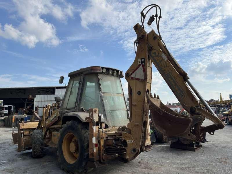 Case 580SLE RANGER - Baggerlader: das Bild 5 Case 580SLE RANGER - Baggerlader: das Bild 5