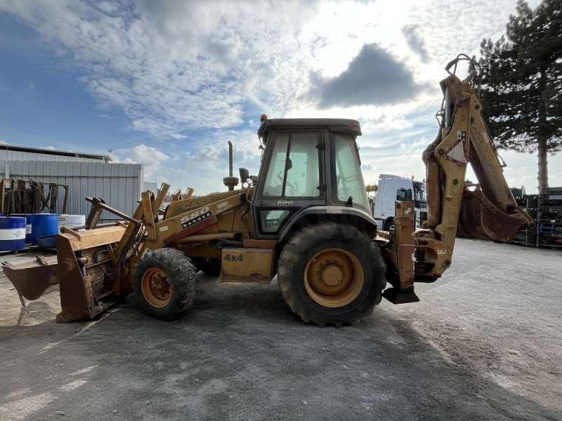 Case 580SLE RANGER - Baggerlader: das Bild 4 Case 580SLE RANGER - Baggerlader: das Bild 4