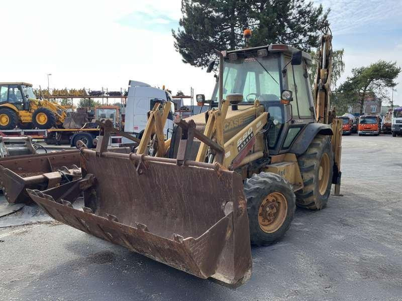 Case 580SLE RANGER - Baggerlader: das Bild 2 Case 580SLE RANGER - Baggerlader: das Bild 2