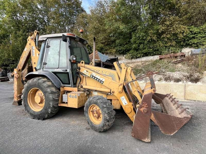 Case 580SLE RANGER - Baggerlader: das Bild 1 Case 580SLE RANGER - Baggerlader: das Bild 1