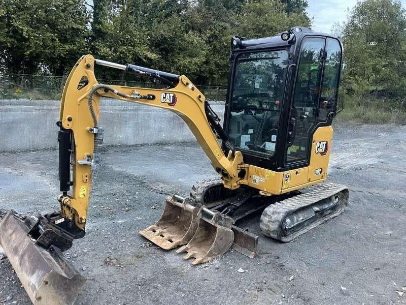 Caterpillar 302 - Minibagger: das Bild 1 Caterpillar 302 - Minibagger: das Bild 1