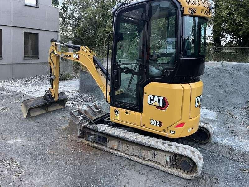 Caterpillar 302 - Minibagger: das Bild 2 Caterpillar 302 - Minibagger: das Bild 2